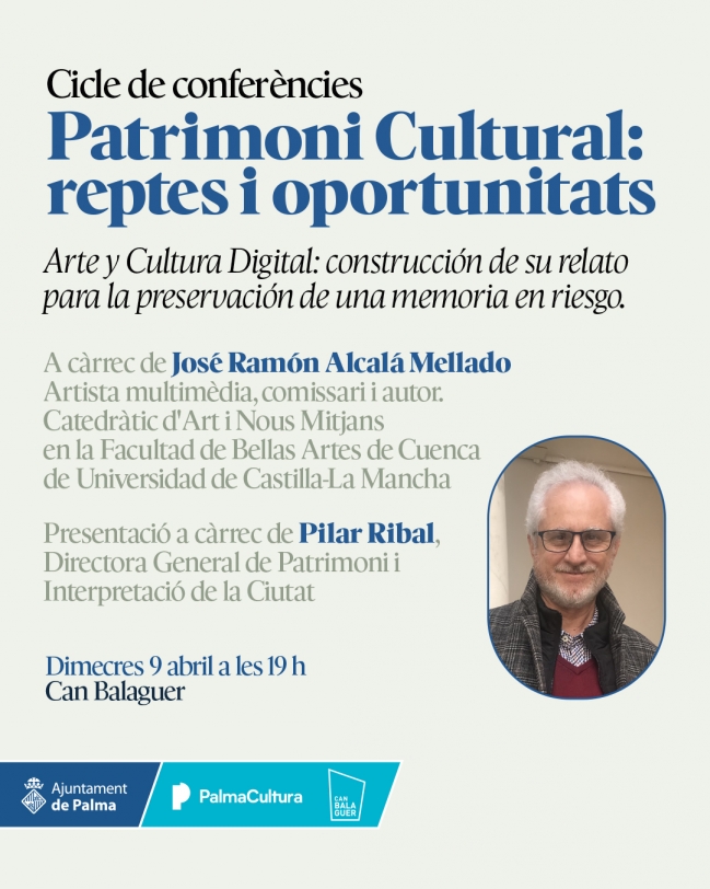 Art i cultura digital: Construcció del seu relat per a la preservació d'una memória en risc